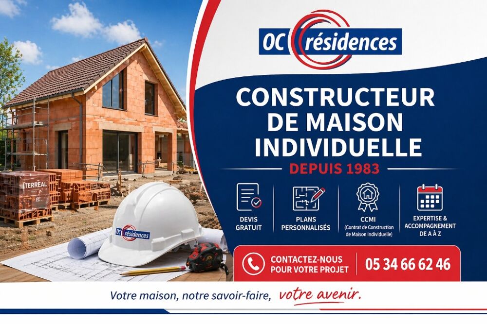 vente Maison - 5 pièce(s) - 86 m² Revel (31250)