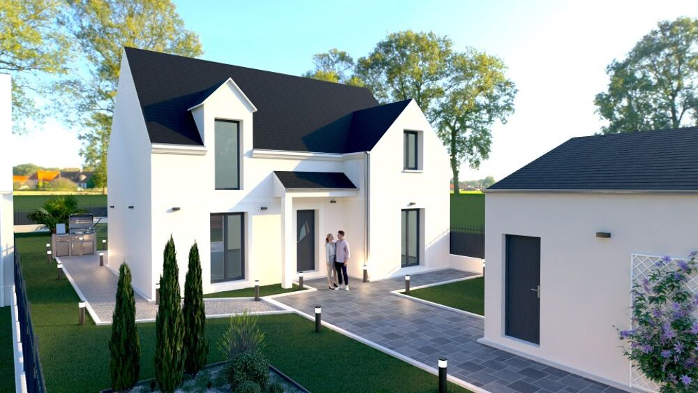 MAISON À CONSTRUIRE DE 120 M² À JOUY-LE-MOUTIER, PROCHE ....