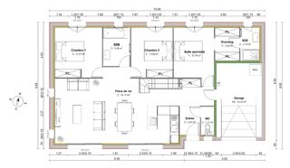  Maison à vendre 6 pièces 130 m²