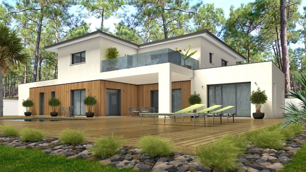 vente Terrain - 825 m² La Brède (33650)