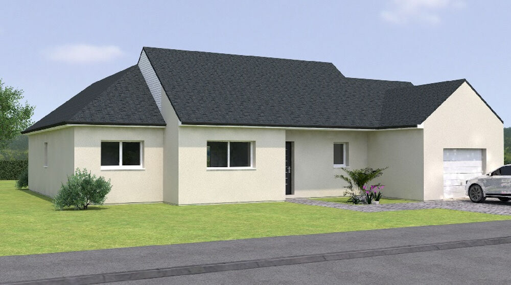 vente Maison - 5 pièce(s) - 100 m² Daumeray (49640)