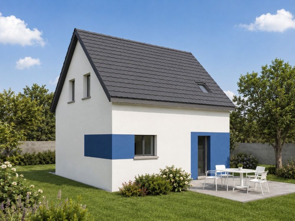 vente Maison - 5 pièce(s) - 89 m² Balgau (68740)