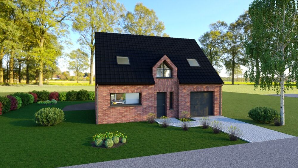 MAISON À CONSTRUIRE 90 M² À SAULTAIN, SECTEUR RÉSIDENTIE....