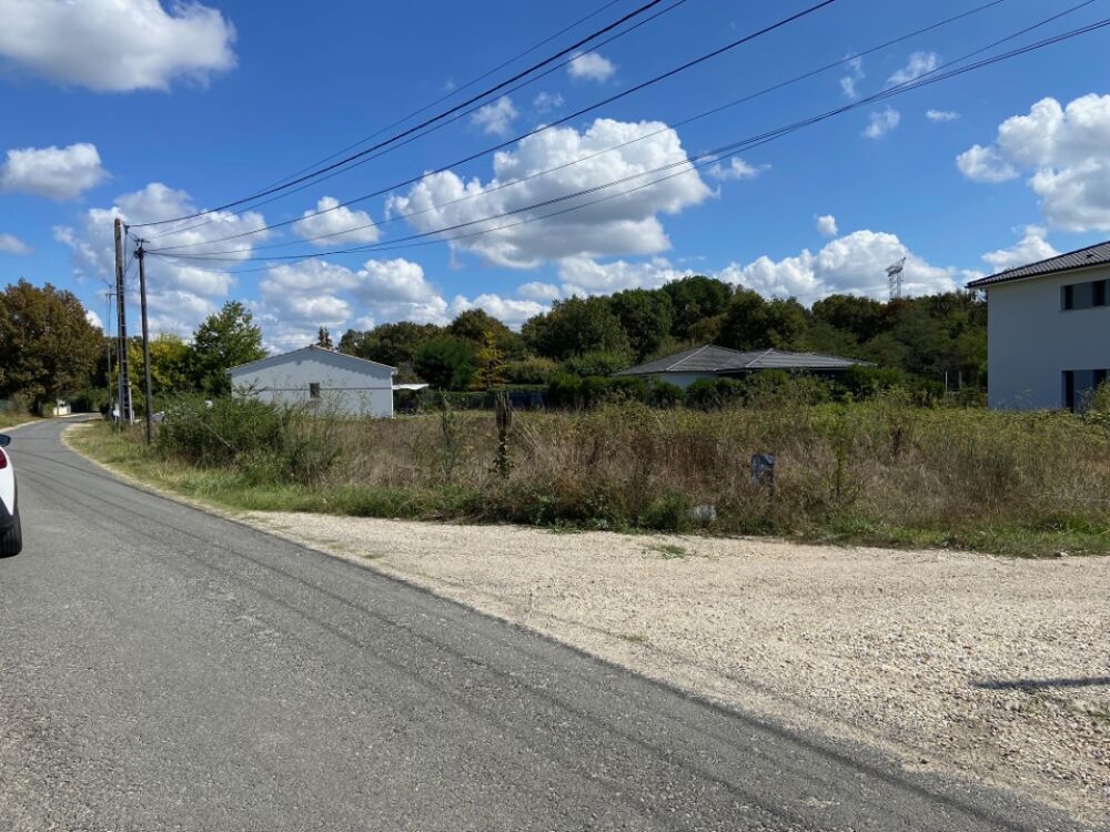 vente Terrain - 430 m² Abzac (33230)