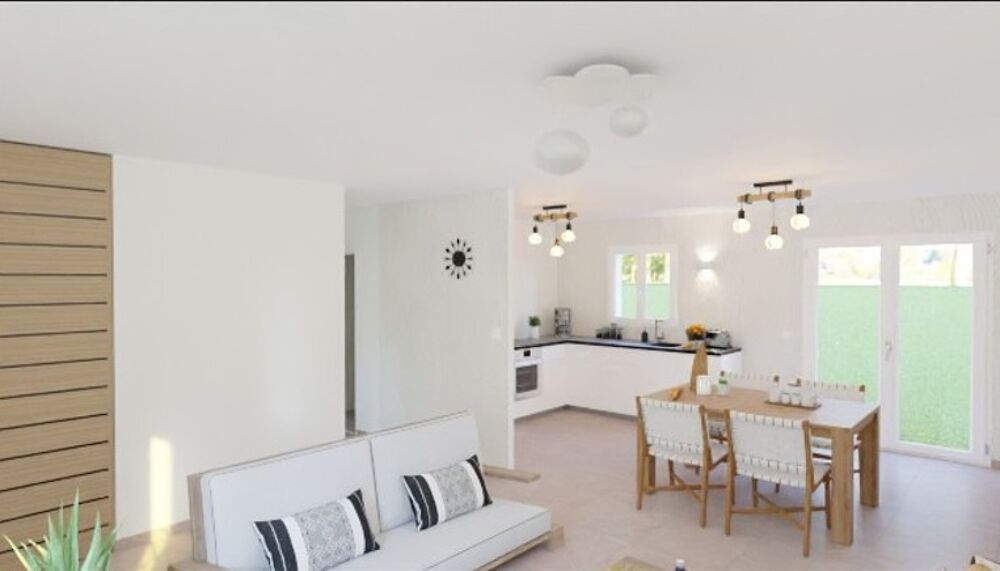 MAISON À CONSTRUIRE DE 80 M² PROCHE DE LE MAGNY, 3 PIÈCE....