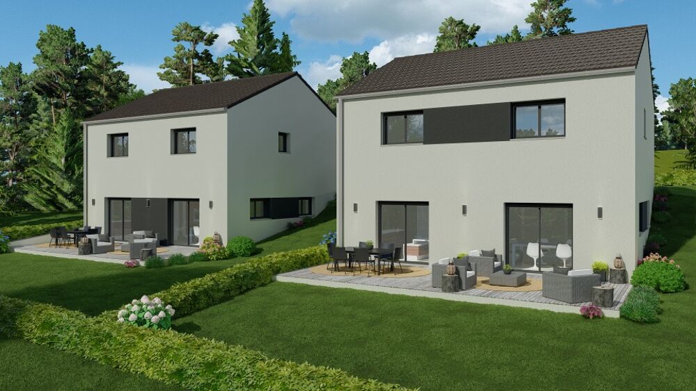 VENTE d'une maison de 5 pièces (95 m²) plus garage et bu....