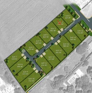  Terrain � vendre 462 m�