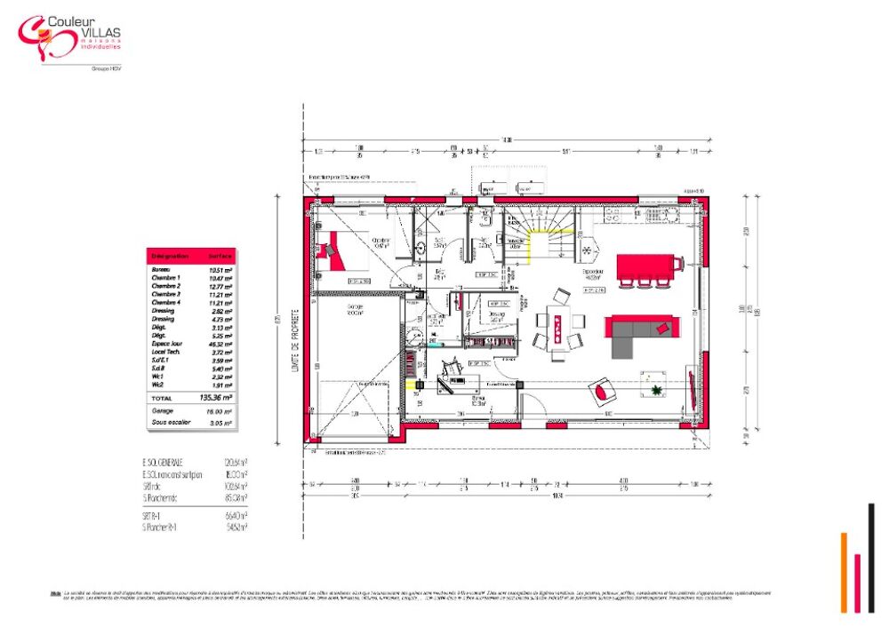 vente Maison - 5 pièce(s) - 135 m² Saint-Jean-de-Marsacq (40230)