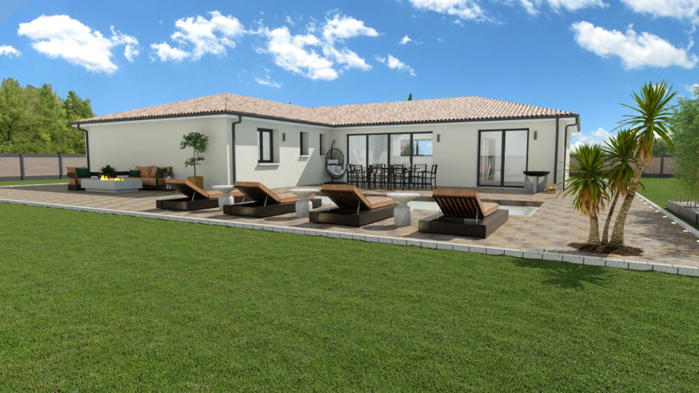 MAISON À CONSTRUIRE DE 120 M² À PLAISANCE-DU-TOUCH, 5 PI....