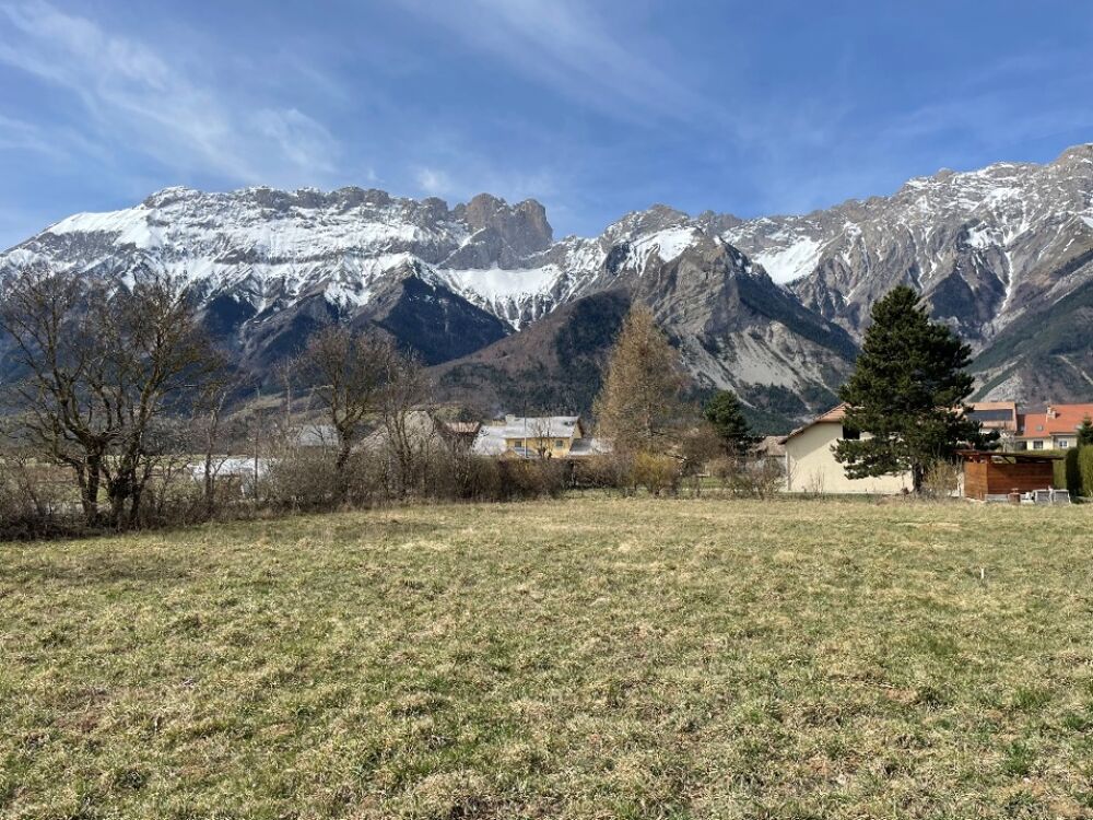 vente Terrain - 513 m² Saint-Firmin (05800)