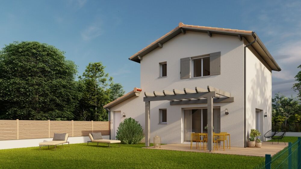 vente Maison - 4 pièce(s) - 88 m² Ascain (64310)