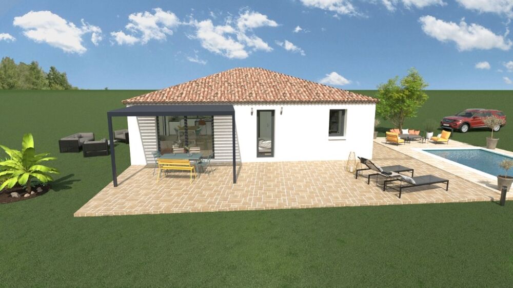 MAISON À CONSTRUIRE DE 80 M² À TAVERNES, 3 PIÈCES Av....