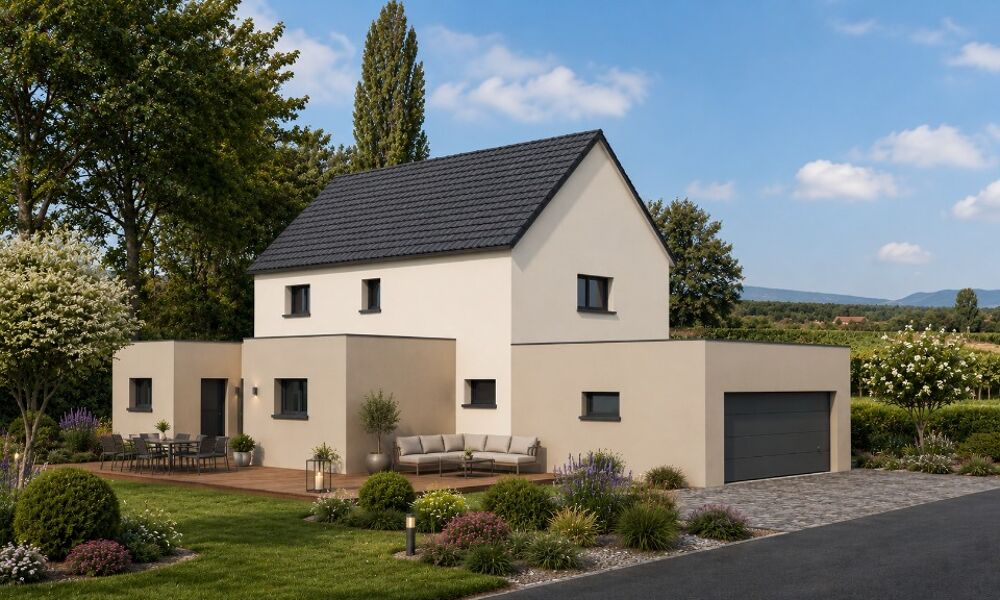 vente Maison - 6 pièce(s) - 150 m² Balgau (68740)