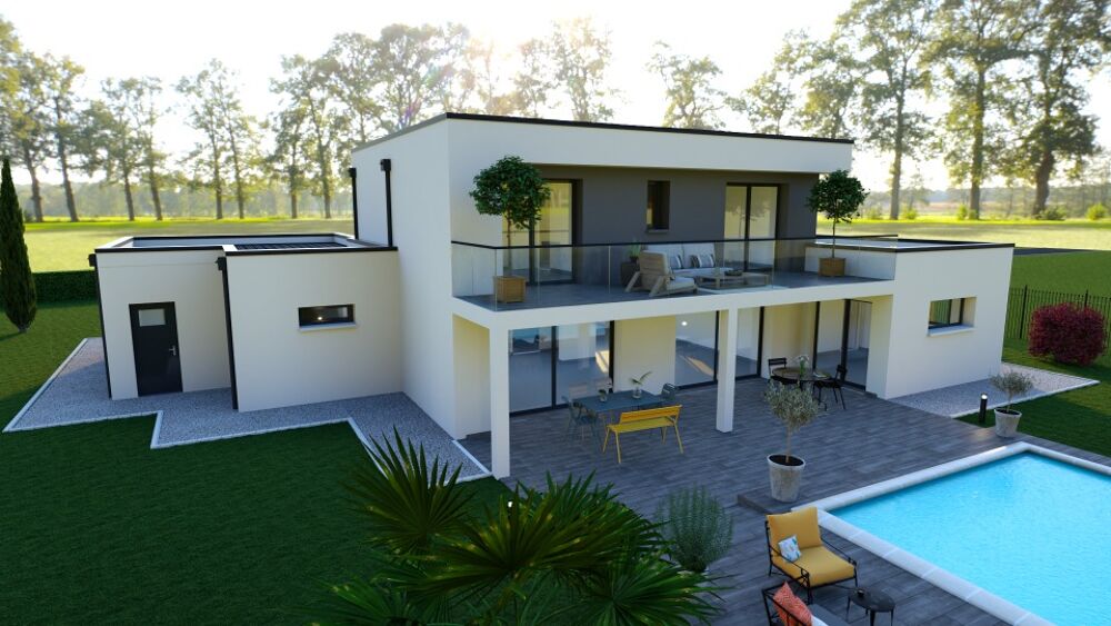 MAISON À CONSTRUIRE DE 153 M² PROCHE DE LIMOGES, 6 PIÈCE....