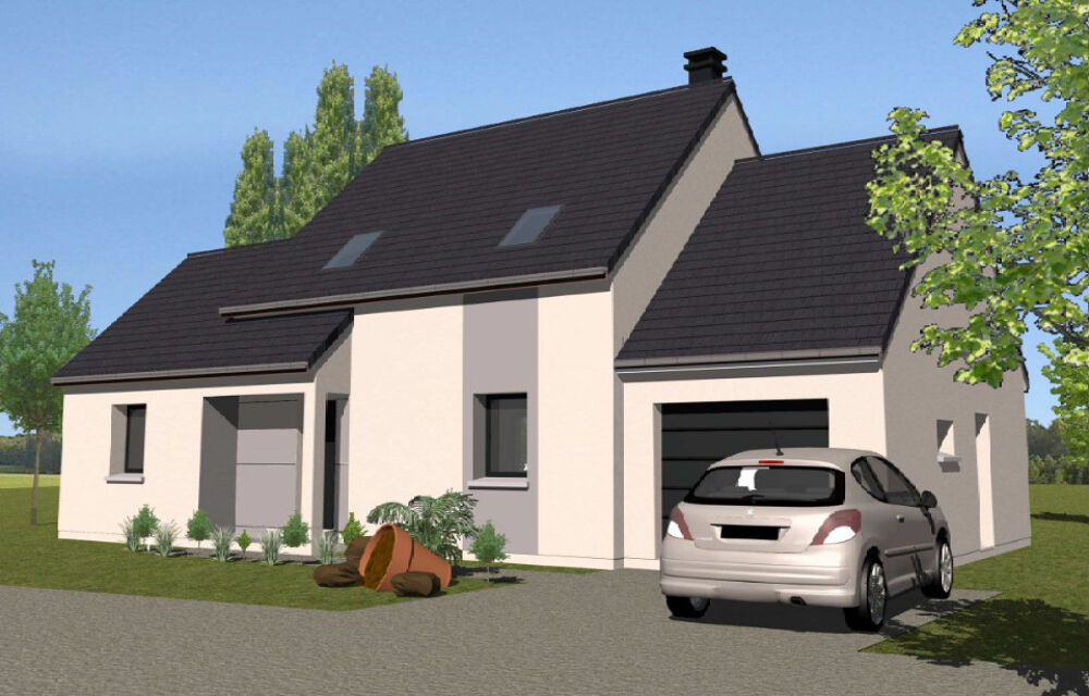 MAISON À CONSTRUIRE DE 108 M² À LA CHAPELLE-DU-BOIS, 6 P....