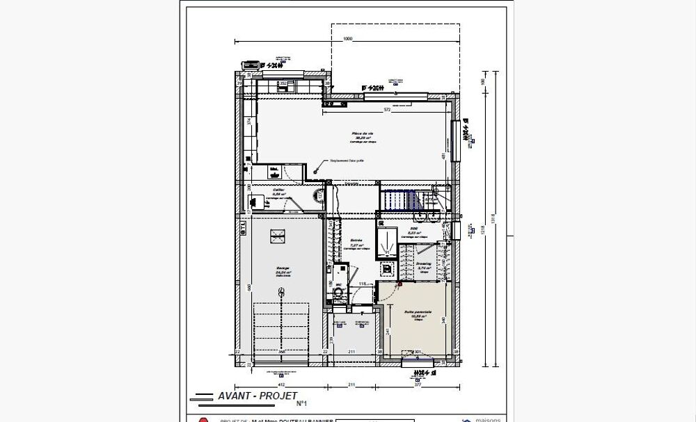 vente Maison - 4 pièce(s) - 115 m² Soulgé-sur-Ouette (53210)