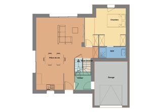  Maison 5 pièces 98 m² Missillac