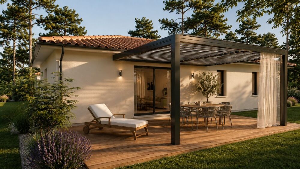 vente Maison - 5 pièce(s) - 100 m² Saint-Vincent-de-Tyrosse (40230)
