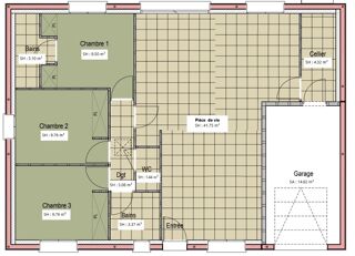  Maison à vendre 4 pièces 86 m²