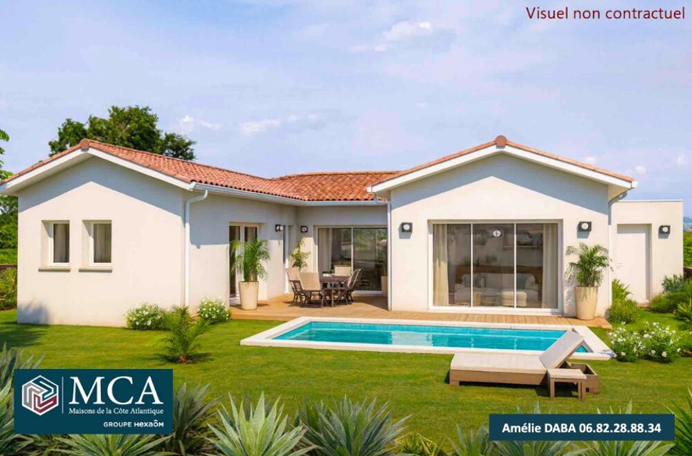 Amélie DABA des Maisons MCA à Capbreton, vous propose d'....