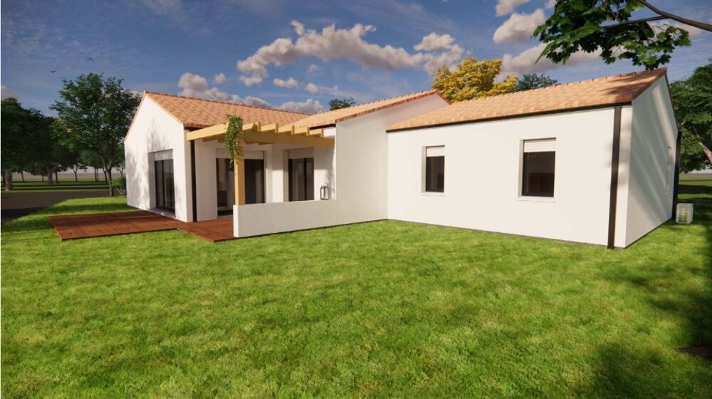 MAISON À CONSTRUIRE DE 130 M² IDÉALEMENT SITUÉE À SAINT-....
