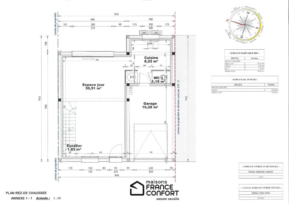 vente Maison - 4 pièce(s) - 90 m² Marsillargues (34590)