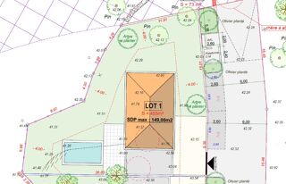  Terrain � vendre 455 m�