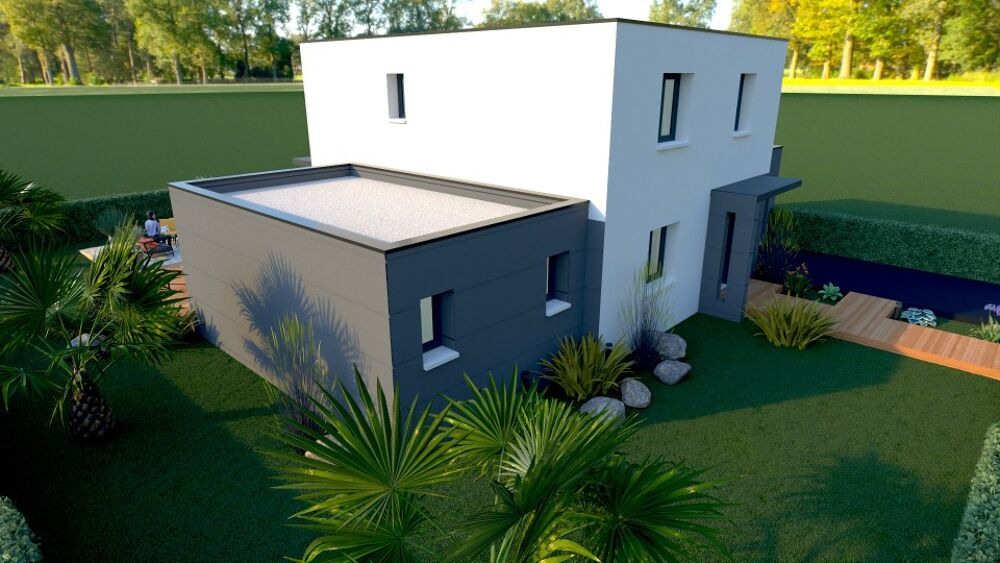 MAISON À CONSTRUIRE DE 130 M² À POLLESTRES, 7 PIÈCES, PR....