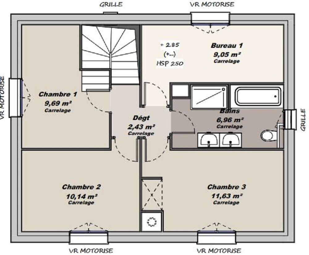 vente Maison - 4 pièce(s) - 94 m² Draguignan (83300)