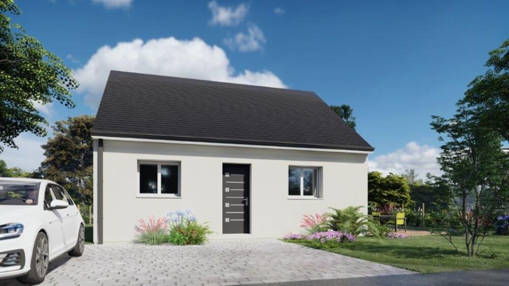MAISON À CONSTRUIRE DE 56 M² PROCHE DE SAUMUR D....