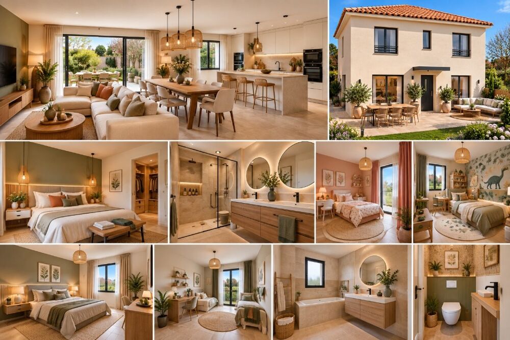 vente Maison - 6 pièce(s) - 120 m² Brignoles (83170)