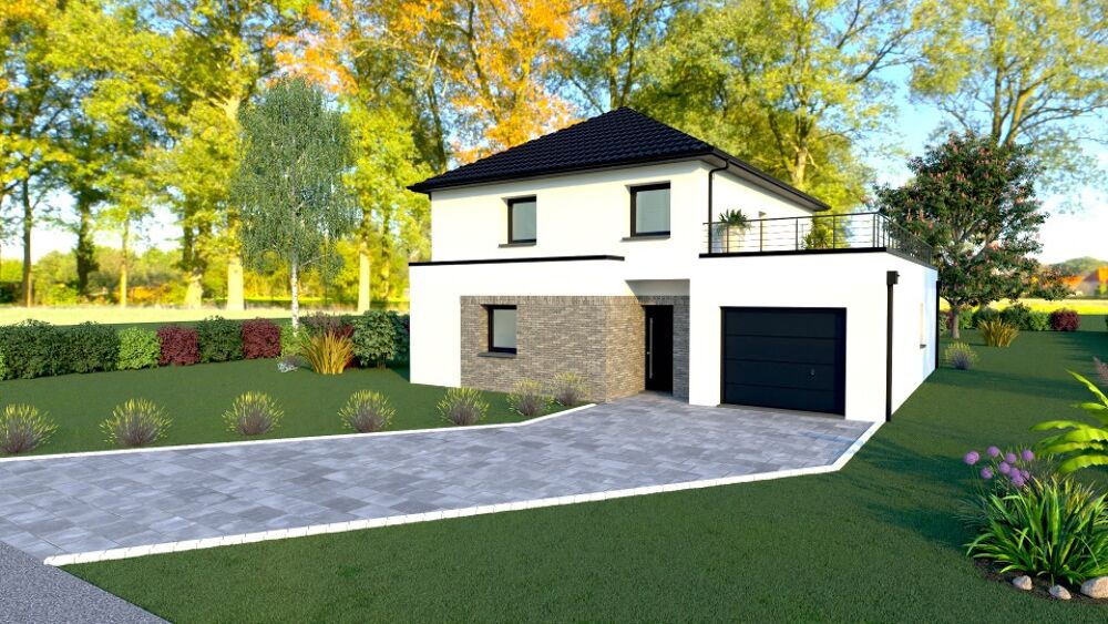 VENTE d'une maison T6 (160 m²) à Beaumetz-lès-Loges ....