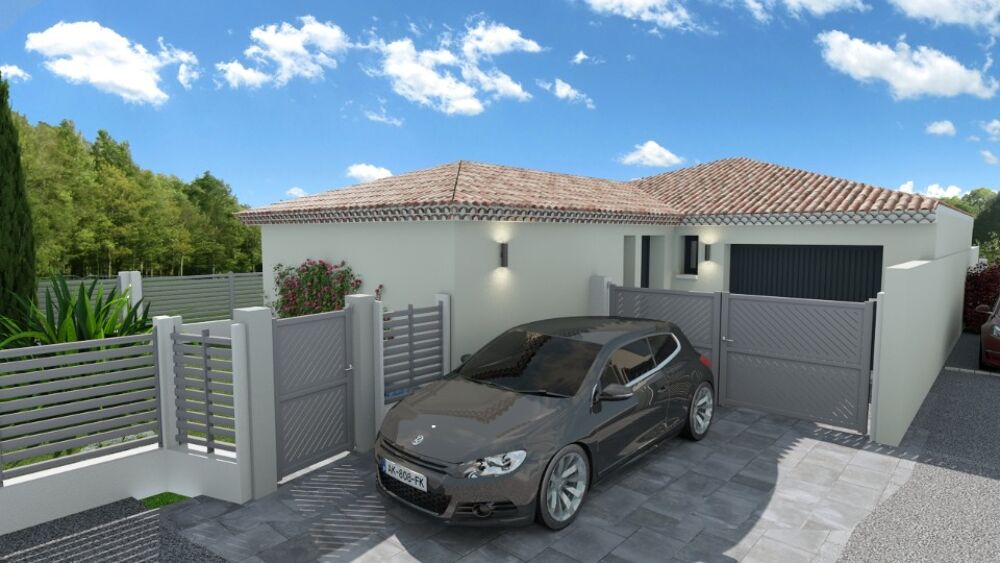 vente Maison - 3 pièce(s) - 75 m² Gonfaron (83590)