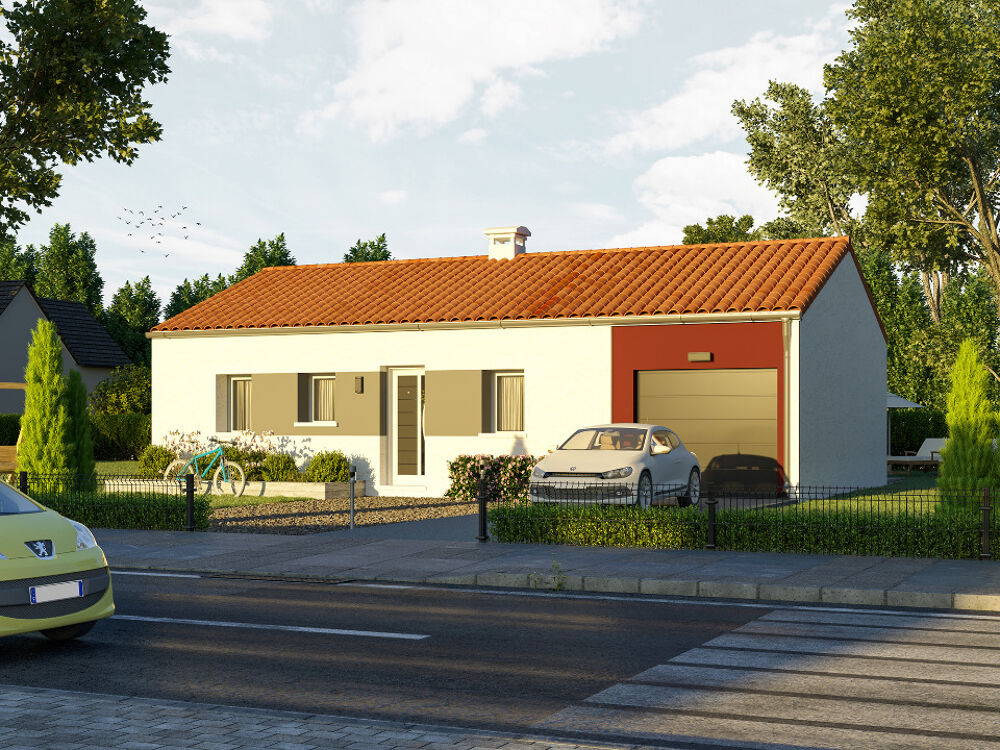 vente Maison - 4 pièce(s) - 75 m² Rezé (44400)