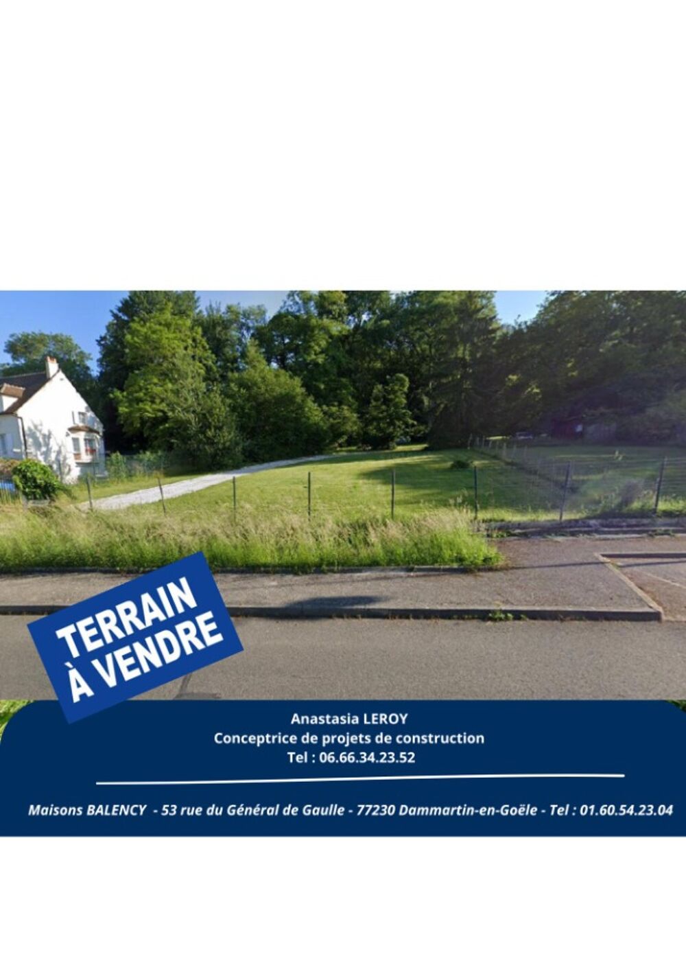 vente Maison - 6 pièce(s) - 100 m² Montgé-en-Goële (77230)