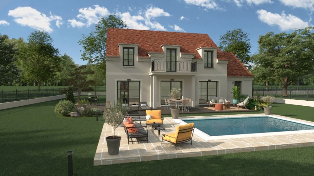 vente Maison - 6 pièce(s) - 147 m² Saint-Léger-en-Yvelines (78610)