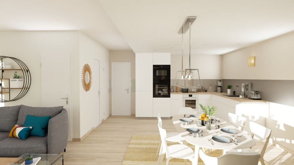 vente Maison - 2 pièce(s) - 50 m² Mordelles (35310)