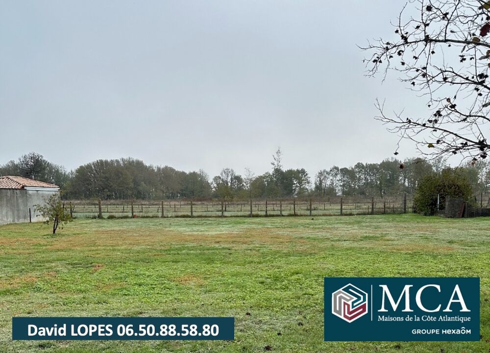 vente Terrain - 1491 m² La Roche-Chalais (24490)