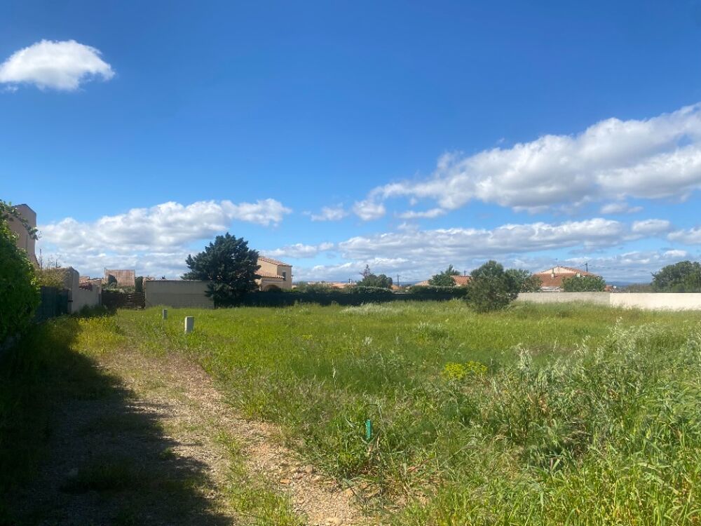 vente Terrain - 482 m� Saint-Nazaire-d'Aude (11120)