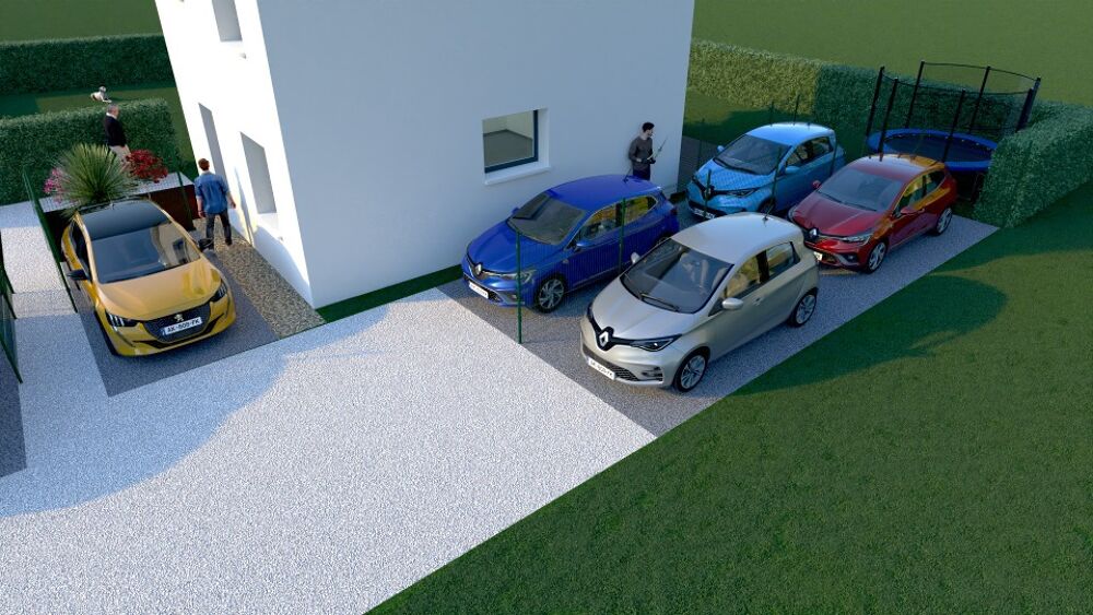 MAISON MITOYENNE SANS POSSIBILITE DE GARAGE À CONSTRUIRE....