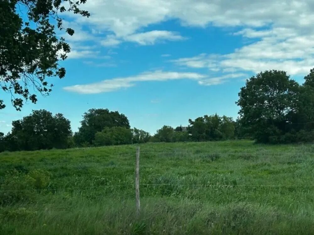 vente Terrain - 350 m² Blauzac (30700)