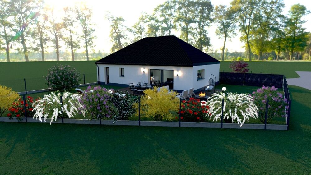 vente Maison - 5 pièce(s) - 93 m² Annay (62880)