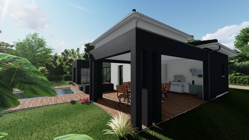 Sur ce terrain plat de 719m² desservie par le tout à l'é....