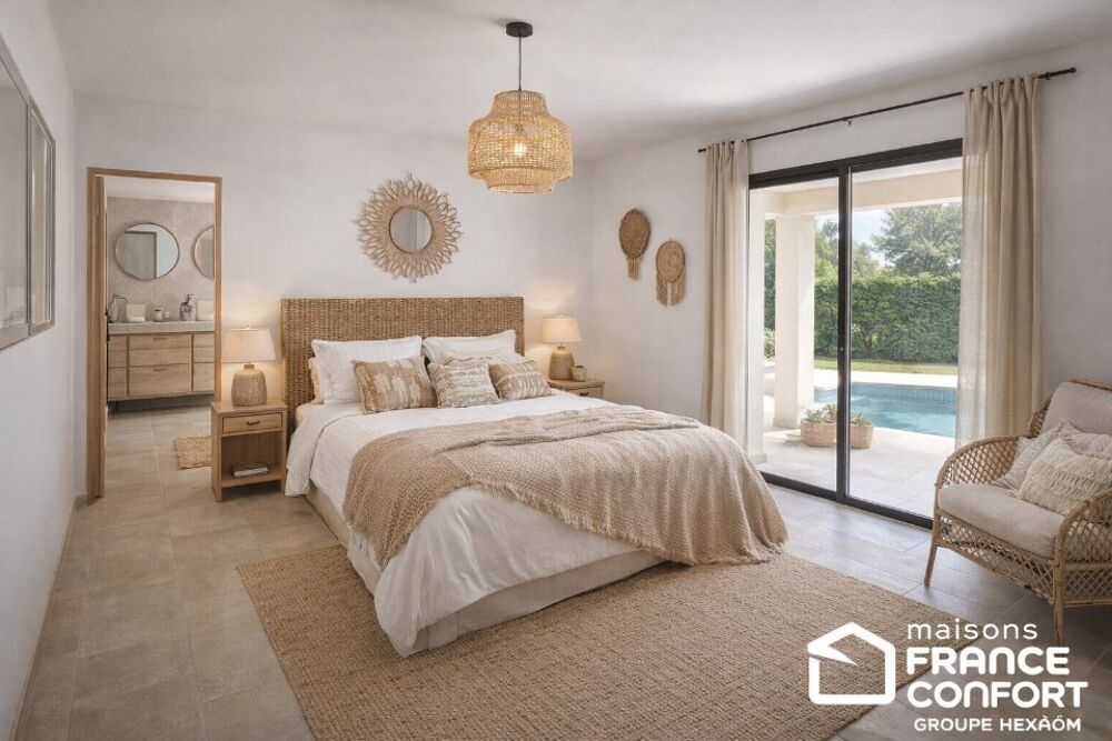 À Garéoult, découvrez ce beau terrain à bâtir de 857 m²,....