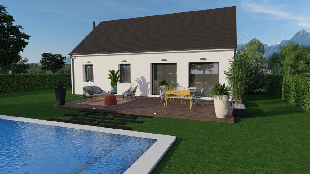 MAISON À CONSTRUIRE DE 85 M² À VIERZON, 4 PIÈCES <BR....