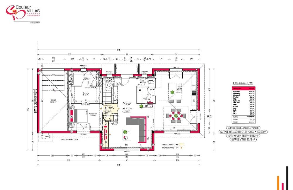 vente Maison - 4 pièce(s) - 120 m² Audenge (33980)