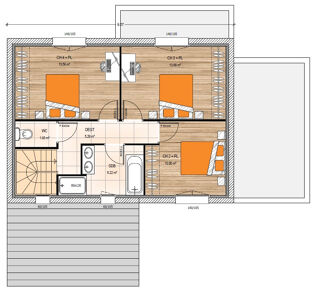  Maison 6 pices 125 m Ingrandes