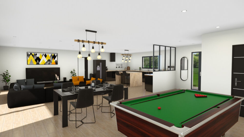 Maison T5 (142 m²) en vente à Ambazac Quartier reche....