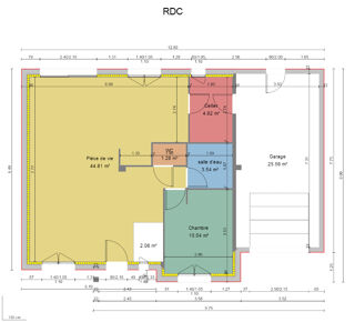  Maison  vendre 4 pices 100 m