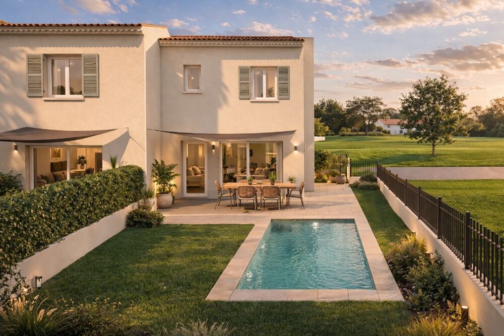 🏡 La Crau - Centre-ville - Terrain + Maison 3 ch....